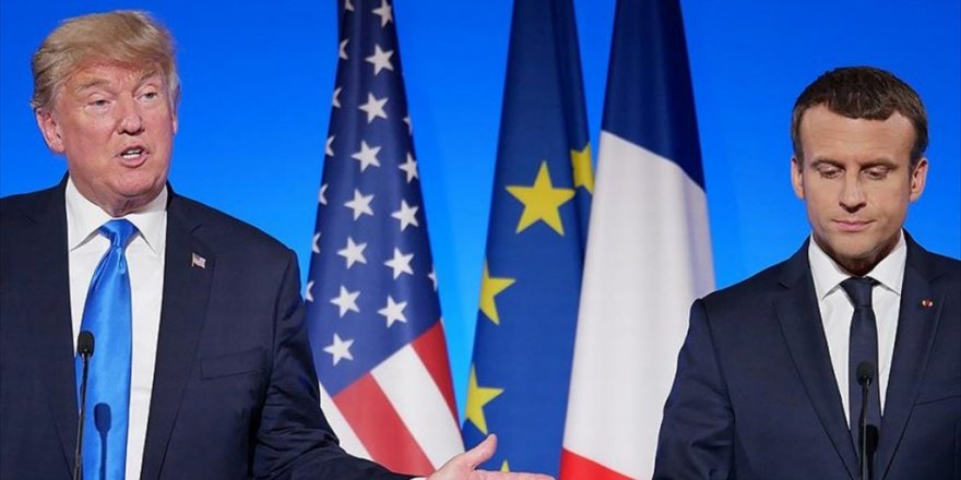 Trump ile Macron 'Türkiye ile iş birliğini' konuştu