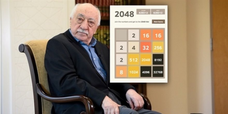 FETÖ'nün son taktiği: 2048'den haberleşiyorlar