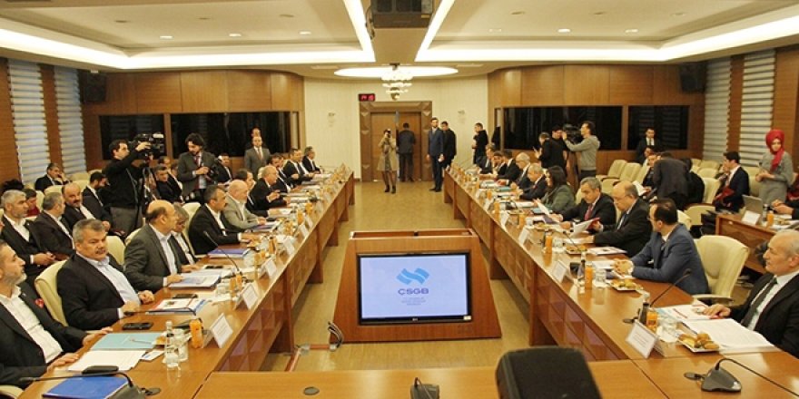 KPDK'nın birinci gündem maddesi belli oldu