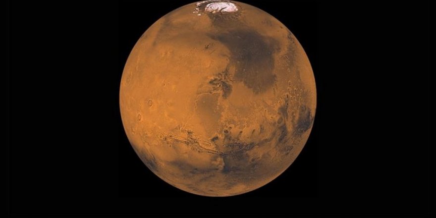 'İnsanoğlu yakında Mars'ta yürüyecek'