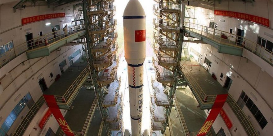 Çin uzaya iki navigasyon uydusu gönderdi