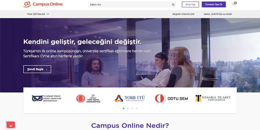 3 Adımda Online Eğitim ile Seçkin Üniversitelerden Sertifika Alın