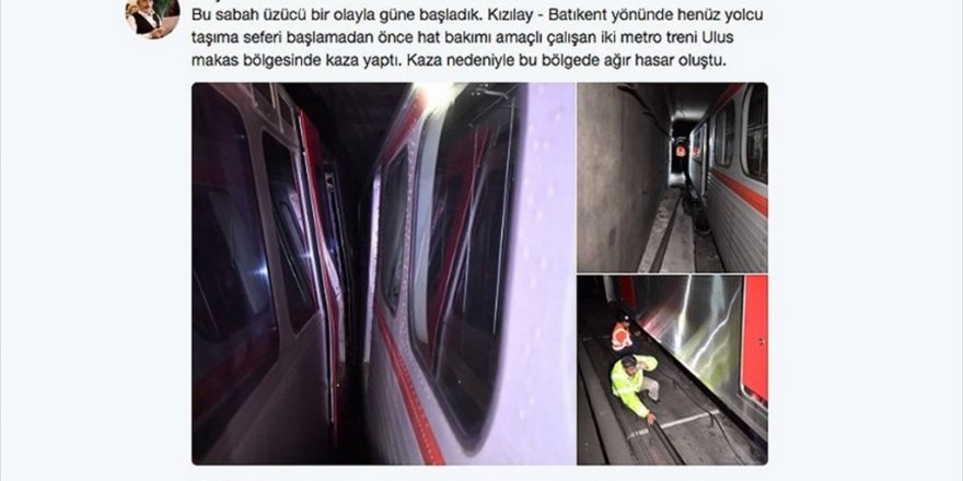 En az iki gün metro seferleri iptal