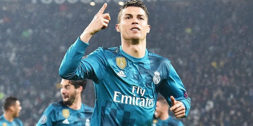 Real Madrid'in kazandığı maçta Ronaldo tarihe geçti