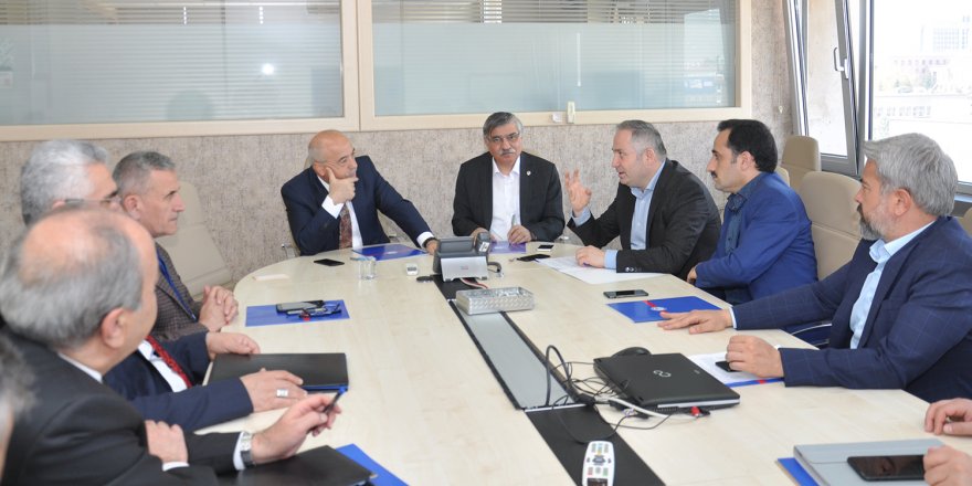 Çözüm bekleyen sorunlar MEB Kurum İdari Kurulu'nda