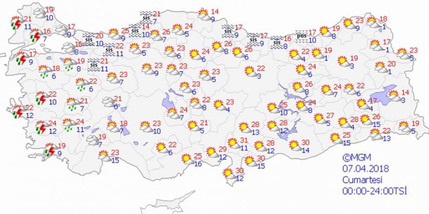 Hafta sonu hava durumu nasıl olacak? Yağışlar ne zaman?