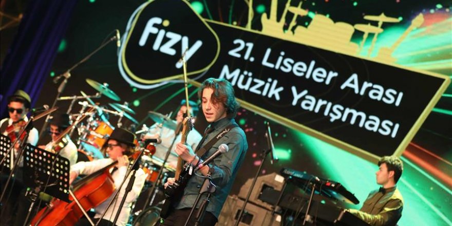 Liseler Arası Müzik Yarışması’nın tanıtımında Barış Manço teması