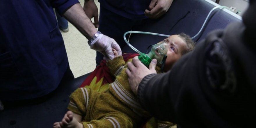 Doğu Guta'da kimyasal silah saldırısı