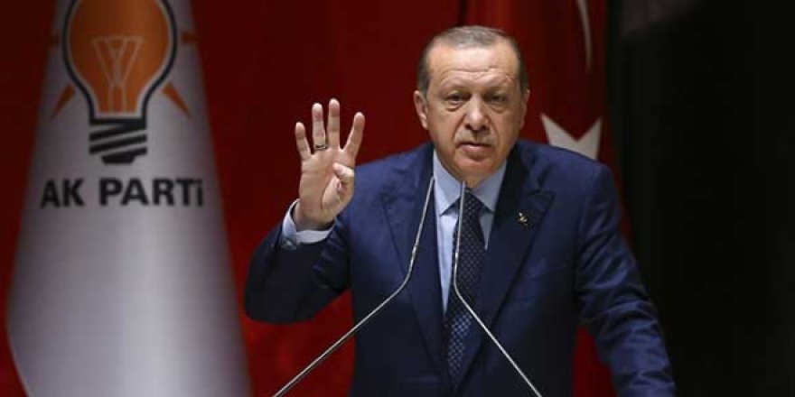 Erdoğan: Paralel devlet isteyenler Pensilvanya'ya