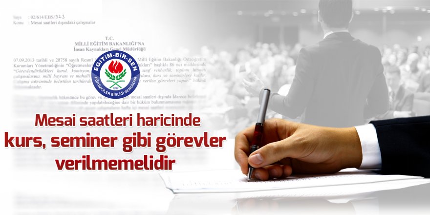 Öğretmenlere Verilen Angarya Görevlere Tepki