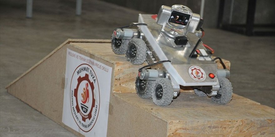 Öğrencilerin yaptığı 'Porsuk' engel tanımıyor