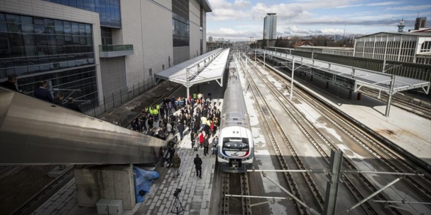 Başkentray hizmete açılıyor