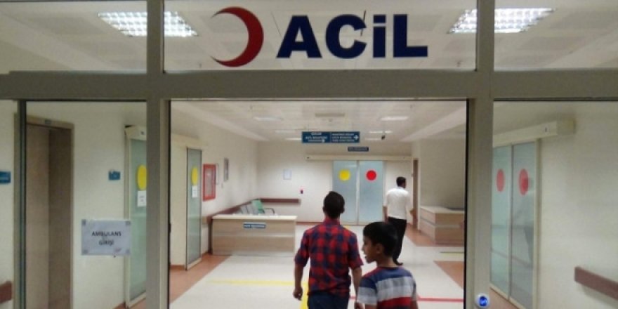 1 müdür, 3 öğretmen ile 167 öğrenci hastaneye kaldırıldı