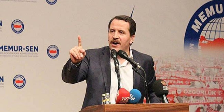 Ali Yalçın: Memura siyaset yasağı da kalkmalı