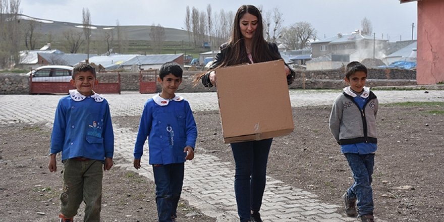 Yalnızçam'ın 'iyilik elçisi' Necla öğretmen