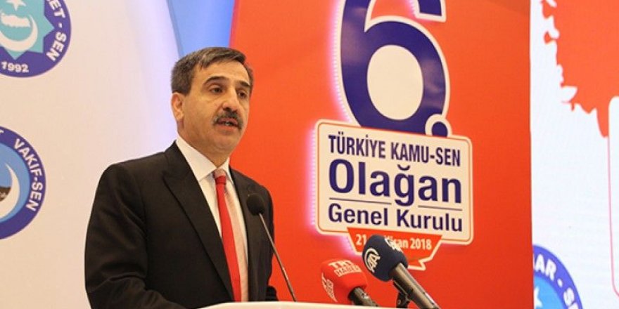 Türkiye Kamu-Sen Genel Kurulu Yapılıyor -  Önder Kahveci Tek Aday!