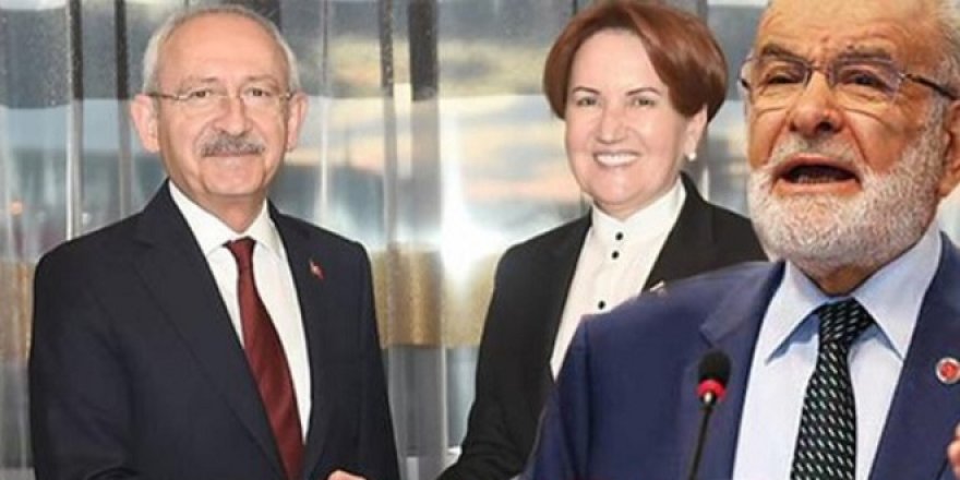 Muhalefetin ittifağı için kritik gün çarşamba