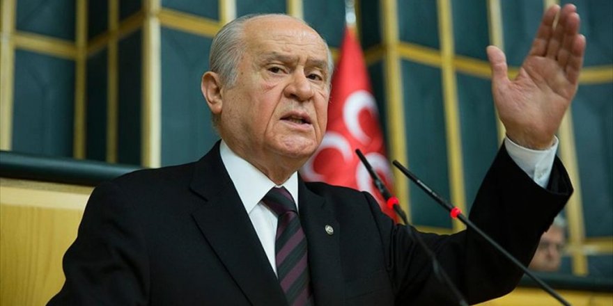 MHP lideri Bahçeli: Tam bir çatırdama ve çürüme hali