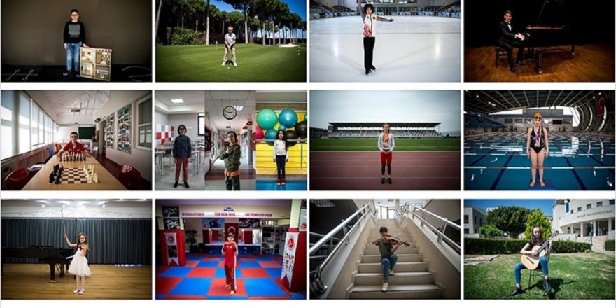 Türkiye'nin 'süper' çocukları