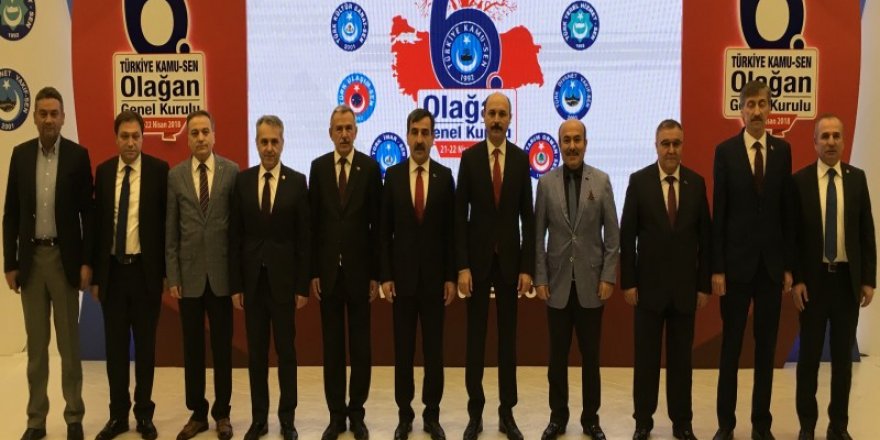 Türkiye Kamu-Sen Seçimini Yaptı: Önder Kahveci Genel Başkan
