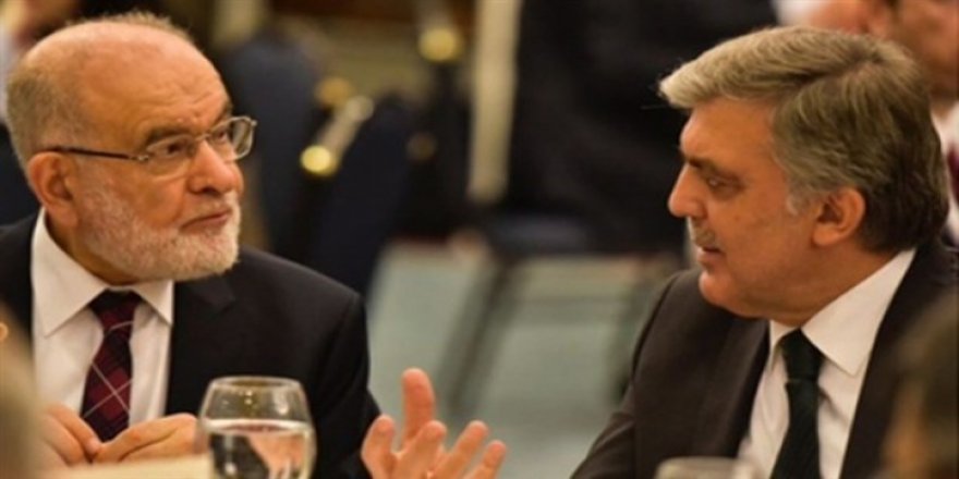 Karamollaoğlu Abdullah Gül ile bir araya geliyor