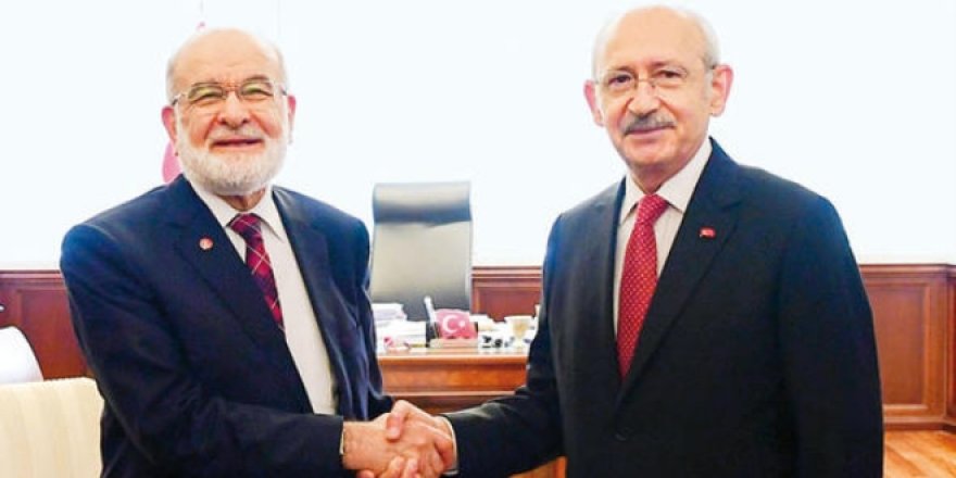 Saadet ile CHP'nun konuştuğu formül: Sıfır baraj ortak aday