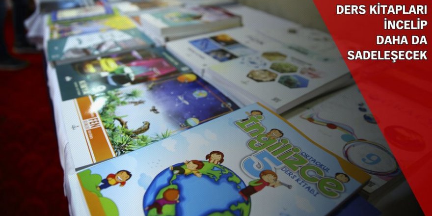 Ders Kitaplarında "Gevezelik" Temizliği