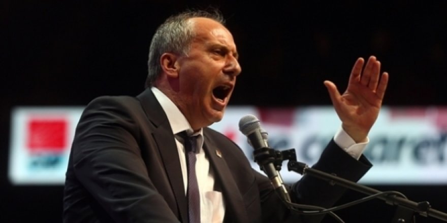 Muharrem İnce: Gül aday olursa Erdoğan'a oy veririm!