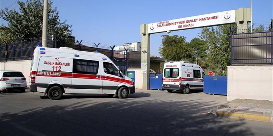 Lice'de terör saldırısı: 1 şehit, 4 yaralı