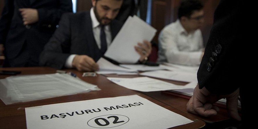 AK Parti'ye 2 günde 1873 kişi aday adaylığı için başvurdu