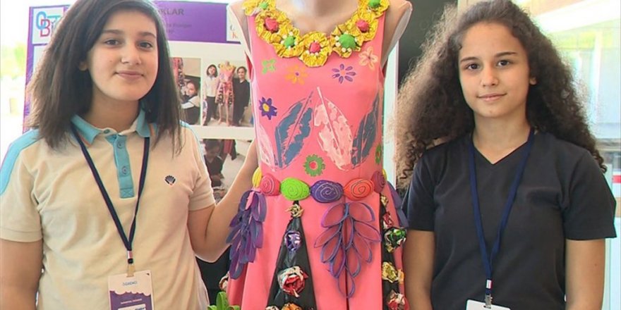 Genç tasarımcılar bilimsel projeleriyle yarıştı