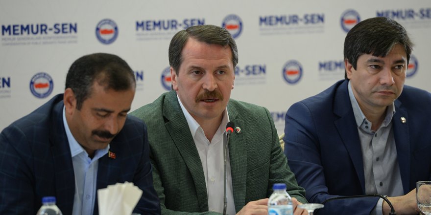 Memur-Sen 24 Haziran İçin Tarafını Açıkladı!