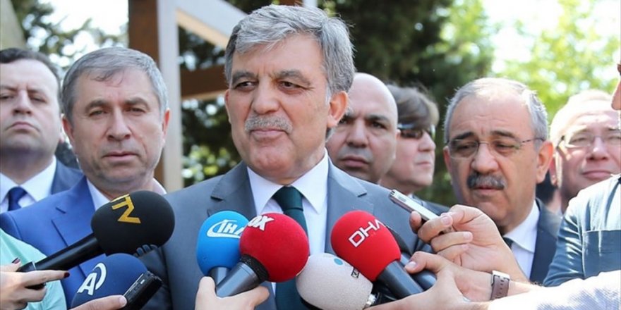 Abdullah Gül: Aday Değilim!