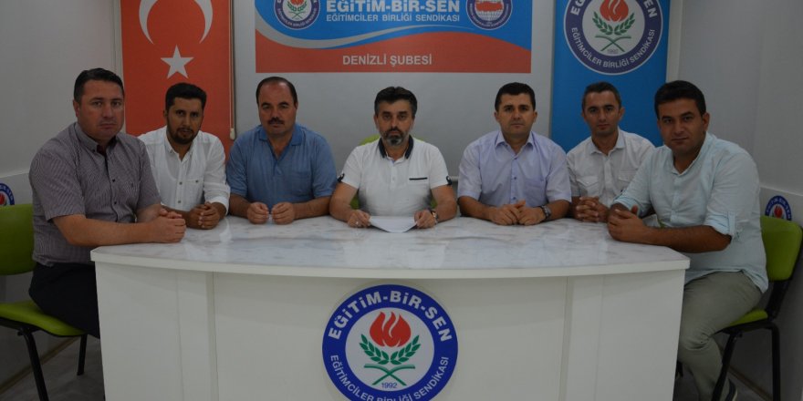 Eğitim-Bir-Sen'den Kaymakama Kılık-Kıyafet Tepkisi