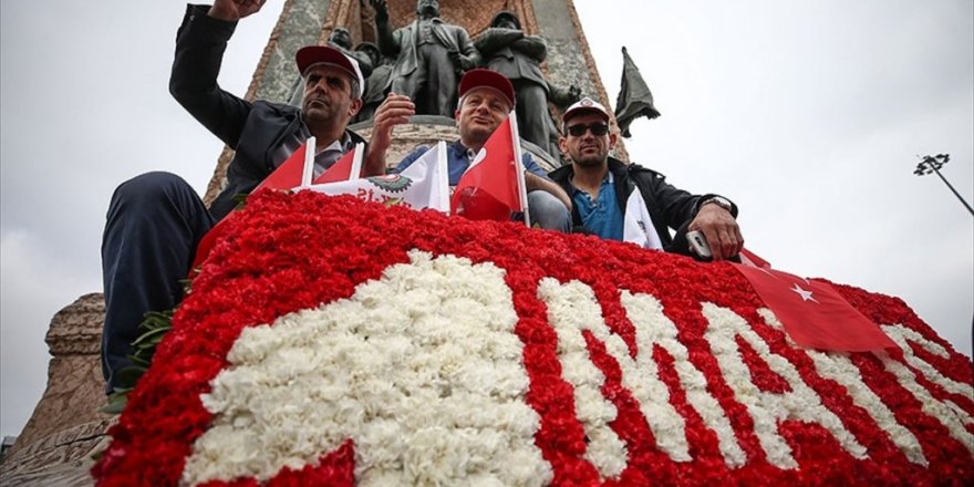 1 Mayıs Emek ve Dayanışma Günü kutlandı