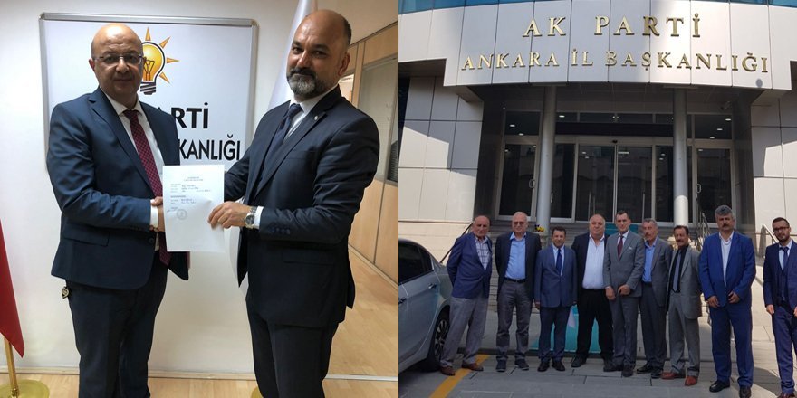 Op. Dr. Ziya Boyacıoğlu AK Parti Milletvekili Aday Adayı Oldu