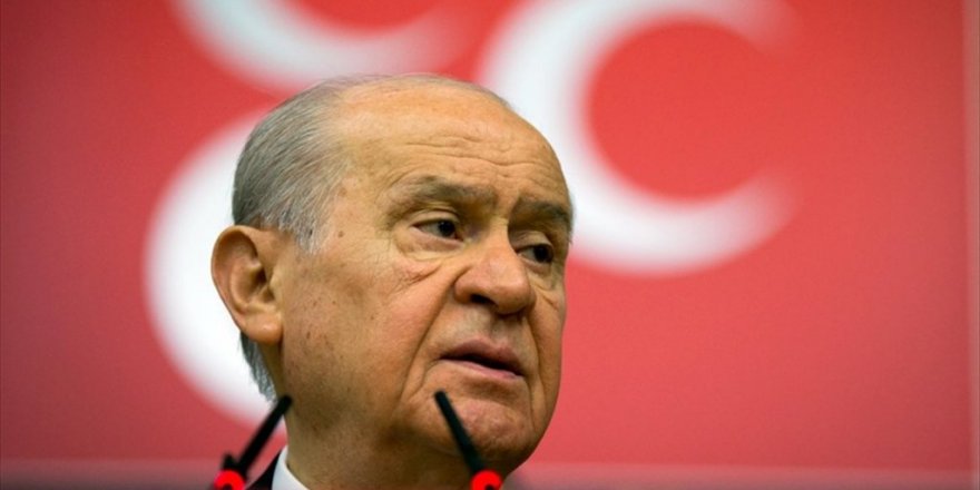MHP Genel Başkanı Bahçeli'den teşkilata seçim genelgesi