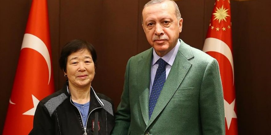 Cumhurbaşkanı Erdoğan 'Ayla' ile buluştu