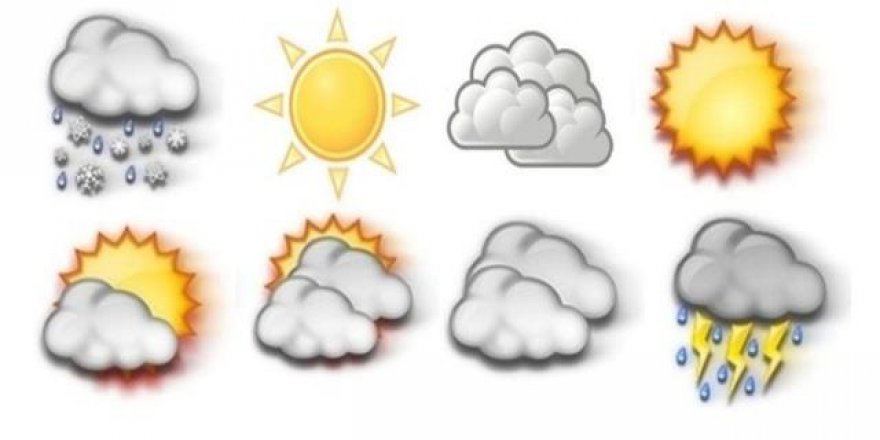 Hafta sonu hava durumu: Meteoroloji uyardı, bahar yağmurları geliyor!