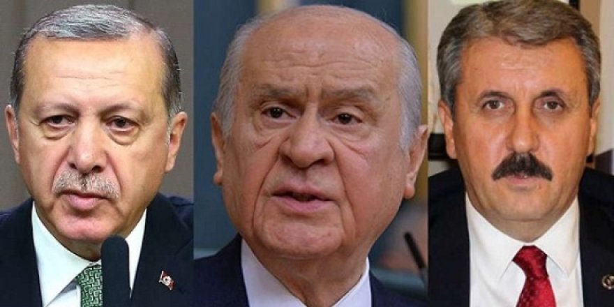 'Cumhur İttifakı' protokolü YSK'ye teslim edildi