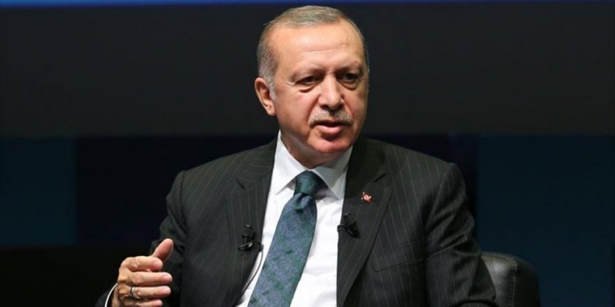 Erdoğan: Kararlı bir şekilde Afrin'de duruyoruz