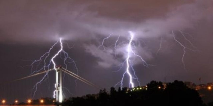 17 şehirde kuvvetli yağış