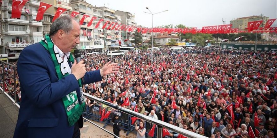 CHP'nin cumhurbaşkanı adayı İnce: Bütün adaylardan randevu isteyeceğim