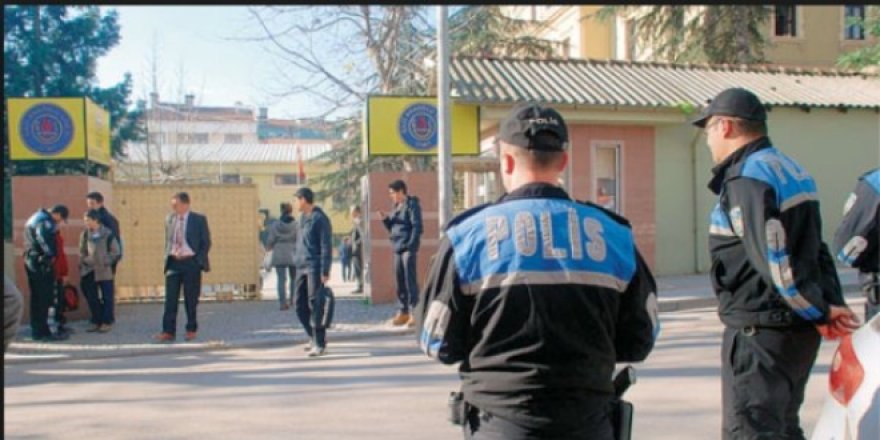 Riskli okulların çevresi 'kamera' ile izlenecek