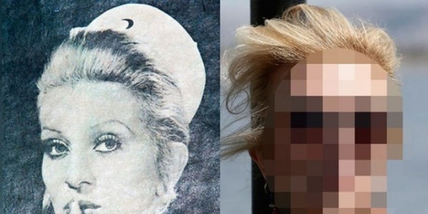 'Sus' pozu veren hemşire yıllar sonra ortaya çıktı