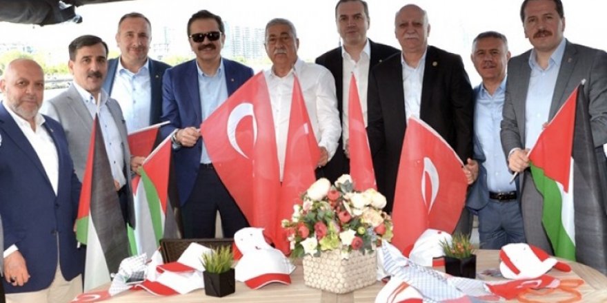 STK'lar Kudüs Mitinginde Buluştu