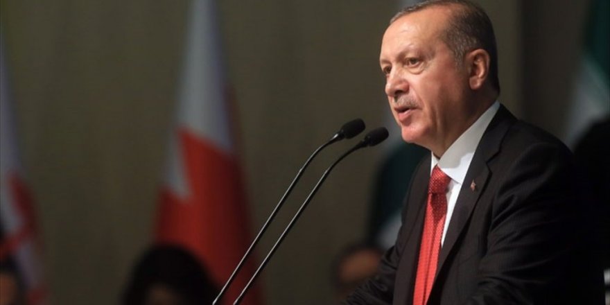 Cumhurbaşkanı Erdoğan: Filistin sahipsiz değildir