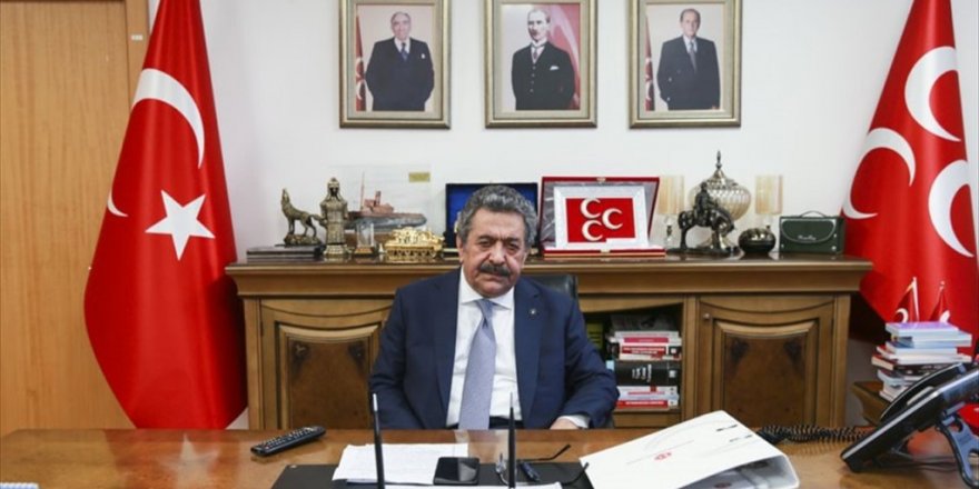 "Ülküdaşlar birbirine gücenmez, kırılmaz"