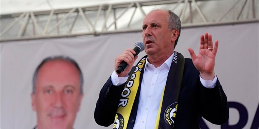 CHP'nin cumhurbaşkanı adayı İnce: İlk turda seçileceğim