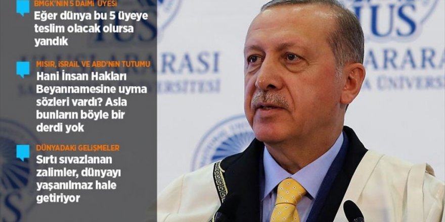 'Dünya 5 üyeye teslim olacak olursa yandık'